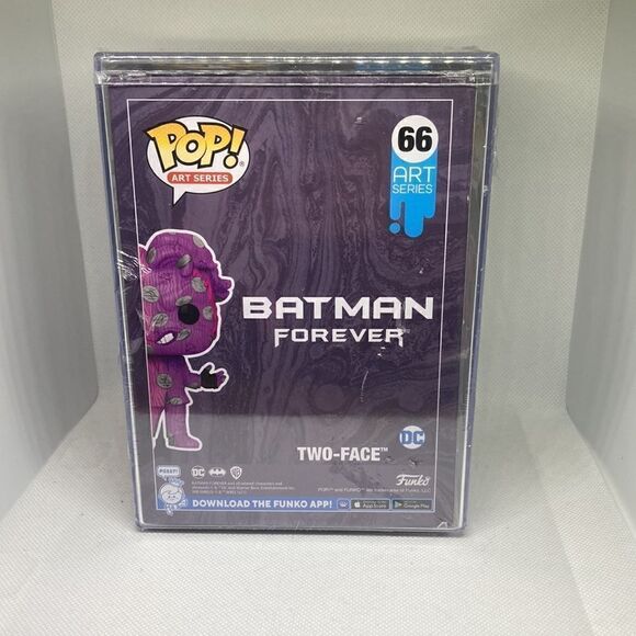 Funko Batman forever two face pop art series Sealed - Picture 2 of 2